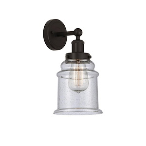 Canton - 1 Light Wall Sconce In Industrial Style-12.75 Inches Tall and 6 Inches Wide - 1289790