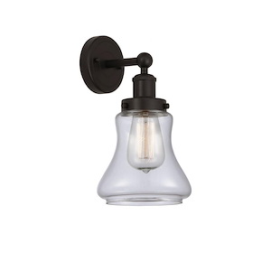 Bellmont - 1 Light Wall Sconce In Modern Style-10 Inches Tall and 6.5 Inches Wide