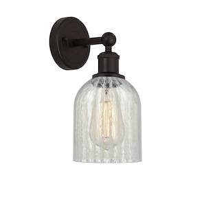 Caledonia - 1 Light Wall Sconce In Industrial Style-11.5 Inches Tall and 5 Inches Wide - 1289823