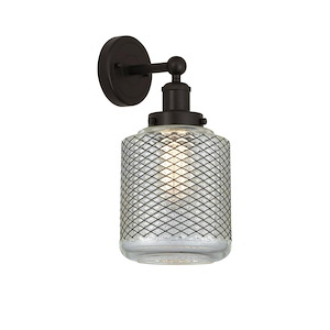 Stanton - 1 Light Wall Sconce In Industrial Style-11.5 Inches Tall and 6 Inches Wide - 1289871
