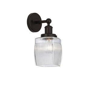 Colton - 1 Light Wall Sconce In Industrial Style-11.5 Inches Tall and 6 Inches Wide - 1289846