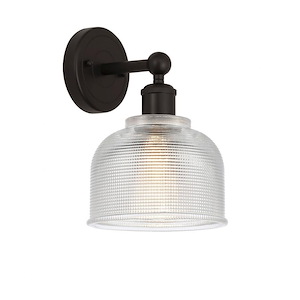 Dayton - 1 Light Wall Sconce In Industrial Style-11 Inches Tall and 5.5 Inches Wide