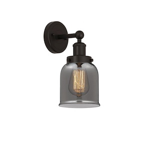 Oxford - 1 Light Wall Sconce In Industrial Style-10 Inches Tall and 6.5 Inches Wide - 1289842