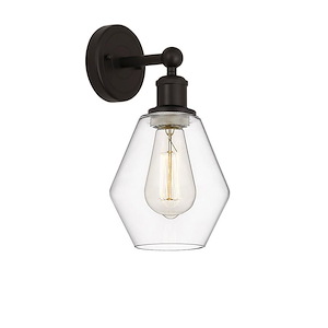 Cindyrella - 1 Light Wall Sconce In Nautiical Style-12 Inches Tall and 6 Inches Wide - 1289824