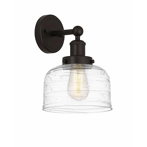 Bell - 1 Light Wall Sconce In Industrial Style-10 Inches Tall and 6.5 Inches Wide - 1289850