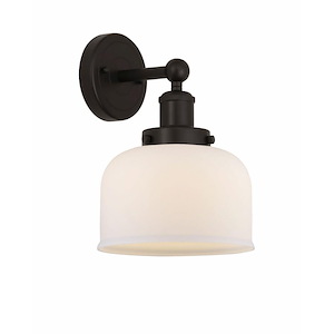 Bell - 1 Light Wall Sconce In Industrial Style-10 Inches Tall and 6.5 Inches Wide - 1289849