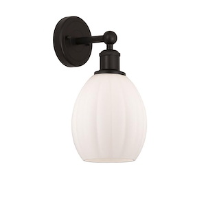 Eaton - 1 Light Wall Sconce In Industrial Style-12.5 Inches Tall and 5.5 Inches Wide