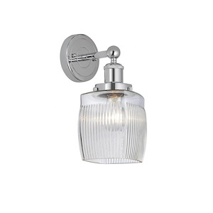 Colton - 1 Light Wall Sconce In Industrial Style-11.5 Inches Tall and 6 Inches Wide - 1289846