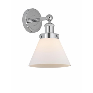 Cone - 1 Light Wall Sconce In Industrial Style-11.5 Inches Tall and 7.75 Inches Wide - 1289830