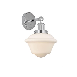 Oxford - 1 Light Wall Sconce In Industrial Style-10 Inches Tall and 6.5 Inches Wide - 1289842