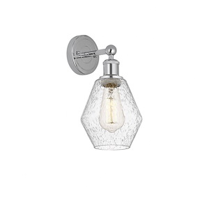 Cindyrella - 1 Light Wall Sconce In Nautiical Style-12 Inches Tall and 6 Inches Wide