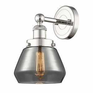 Fulton - 1 Light Wall Sconce In Industrial Style-10 Inches Tall and 6.5 Inches Wide - 1316783
