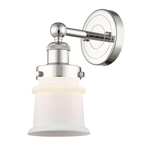 Canton - 1 Light Wall Sconce In Industrial Style-11 Inches Tall and 5.25 Inches Wide - 1316806