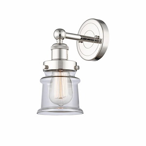 Canton - 1 Light Wall Sconce In Modern Style-11 Inches Tall and 5.25 Inches Wide - 1289821
