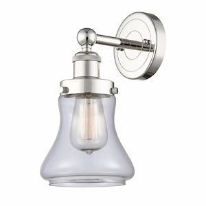 Bellmont - 1 Light Wall Sconce In Industrial Style-10 Inches Tall and 6.5 Inches Wide
