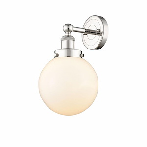 Beacon - 1 Light Wall Sconce In Industrial Style-10 Inches Tall and 6.5 Inches Wide - 1289827