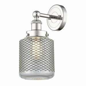 Stanton - 1 Light Wall Sconce In Industrial Style-11.5 Inches Tall and 6 Inches Wide - 1316913