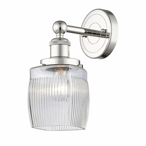 Colton - 1 Light Wall Sconce In Industrial Style-11.5 Inches Tall and 6 Inches Wide