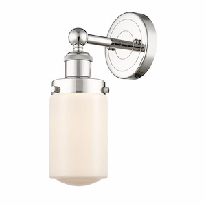 Dover - 1 Light Wall Sconce In Industrial Style-10 Inches Tall and 6.5 Inches Wide - 1316757