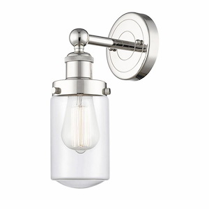 Dover - 1 Light Wall Sconce In Industrial Style-10 Inches Tall and 6.5 Inches Wide - 1316757