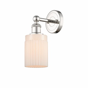 Hadley - 1 Light Wall Sconce In Modern Style-11.5 Inches Tall and 4.5 Inches Wide - 1316810