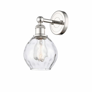 Waverly - 1 Light Wall Sconce In Industrial Style-11 Inches Tall and 6 Inches Wide - 1316762