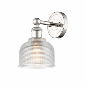 Dayton - 1 Light Wall Sconce In Industrial Style-11 Inches Tall and 5.5 Inches Wide - 1316796