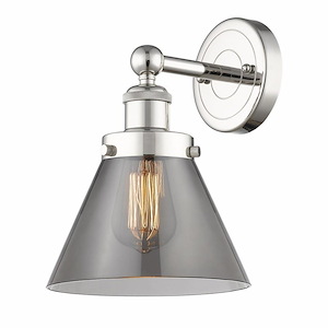 Cone - 1 Light Wall Sconce In Industrial Style-11.5 Inches Tall and 7.75 Inches Wide