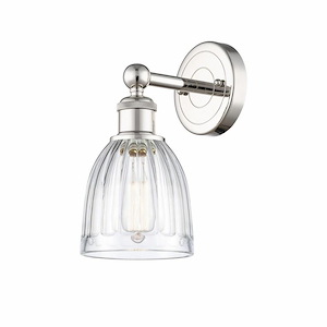Brookfield - 1 Light Wall Sconce In Industrial Style-11.5 Inches Tall and 5.75 Inches Wide
