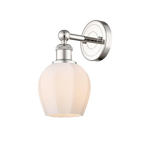 Norfolk - 1 Light Wall Sconce In Industrial Style-11.38 Inches Tall and 5.75 Inches Wide - 1316758
