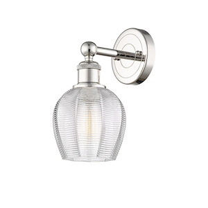 Norfolk - 1 Light Wall Sconce In Industrial Style-11.38 Inches Tall and 5.75 Inches Wide - 1316758