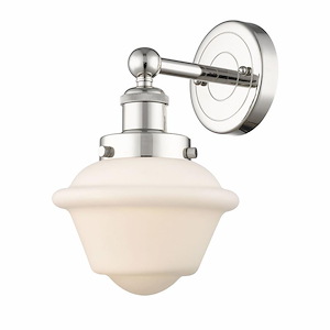 Oxford - 1 Light Wall Sconce In Industrial Style-10 Inches Tall and 6.5 Inches Wide - 1316773