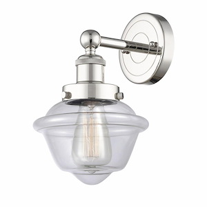 Oxford - 1 Light Wall Sconce In Industrial Style-10 Inches Tall and 6.5 Inches Wide