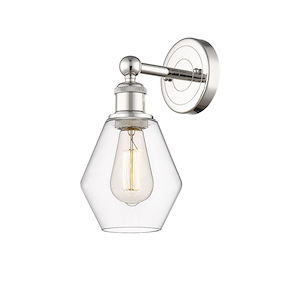 Cindyrella - 1 Light Wall Sconce In Nautiical Style-12 Inches Tall and 6 Inches Wide - 1316761