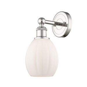 Eaton - 1 Light Wall Sconce In Industrial Style-12.5 Inches Tall and 5.5 Inches Wide - 1316740