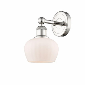 Fenton - 1 Light Wall Sconce In Industrial Style-10 Inches Tall and 6.5 Inches Wide - 1316741