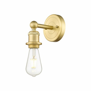 Edison - 1 Light Wall Sconce In Modern Style-6 Inches Tall and 4.5 Inches Wide - 1311311