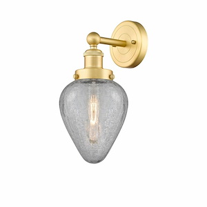 Geneseo - 1 Light Wall Sconce In Modern Style-11.5 Inches Tall and 6 Inches Wide - 1311312