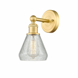 Conesus - 1 Light Wall Sconce In Modern Style-12.5 Inches Tall and 6 Inches Wide