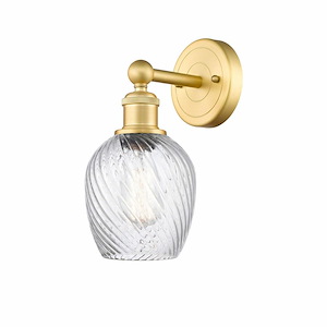 Salina - 1 Light Wall Sconce In Modern Style-11.5 Inches Tall and 5 Inches Wide - 1311315