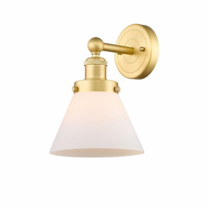 Cone - 1 Light Wall Sconce In Industrial Style-11.5 Inches Tall and 7.75 Inches Wide - 1289830