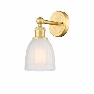 Brookfield - 1 Light Wall Sconce In Modern Style-11.5 Inches Tall and 5.75 Inches Wide - 1311319