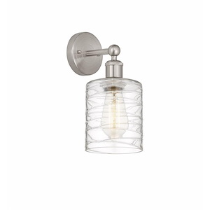 Cobbleskill - 1 Light Wall Sconce In Industrial Style-11.5 Inches Tall and 5 Inches Wide - 1289798