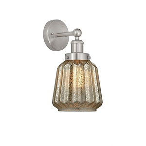 Chatham - 1 Light Wall Sconce In Industrial Style-10 Inches Tall and 6.5 Inches Wide - 1289799