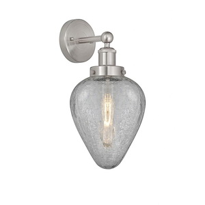 Geneseo - 1 Light Wall Sconce In Industrial Style-11.5 Inches Tall and 6 Inches Wide - 1289794
