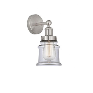 Canton - 1 Light Wall Sconce In Modern Style-11 Inches Tall and 5.25 Inches Wide