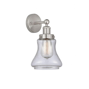 Bellmont - 1 Light Wall Sconce In Modern Style-10 Inches Tall and 6.5 Inches Wide