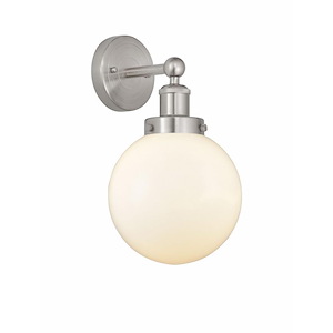 Beacon - 1 Light Wall Sconce In Industrial Style-10 Inches Tall and 6.5 Inches Wide - 1289827
