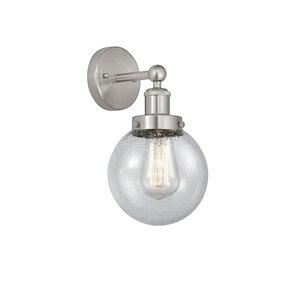 Beacon - 1 Light Wall Sconce In Industrial Style-10 Inches Tall and 6.5 Inches Wide
