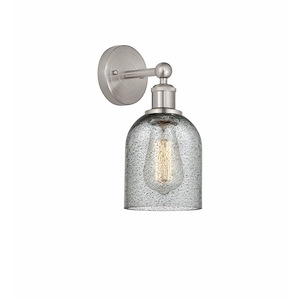 Caledonia - 1 Light Wall Sconce In Industrial Style-11.5 Inches Tall and 5 Inches Wide - 1289823